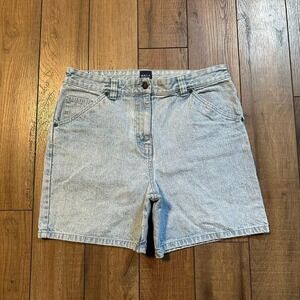 Vintage Basic Editions Light wash Jean Shorts Women's size 8